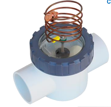 Inline Zinc Sacrificial Anode Inline Zinc Sacrificial Anode